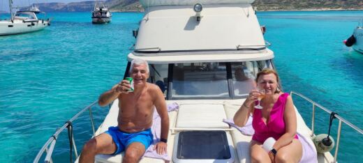 Motorboat BAYLINER MOTORBOAT Plattegrond van de boot