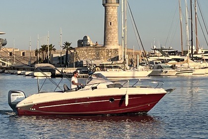 Hire Motorboat BENETEAU flyer 750 sundeck rubis Antibes