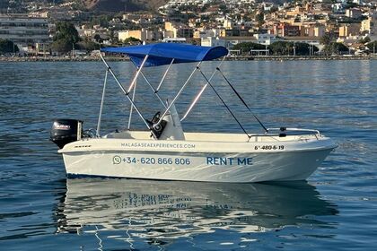 Miete Boot ohne Führerschein  astecc 400 Málaga