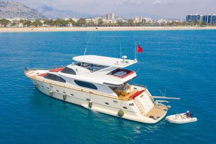 Rental Motor yacht Special production for Turkey 2011 Antalya