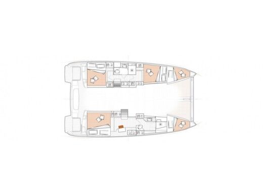 Catamaran  Excess 11 Boat design plan