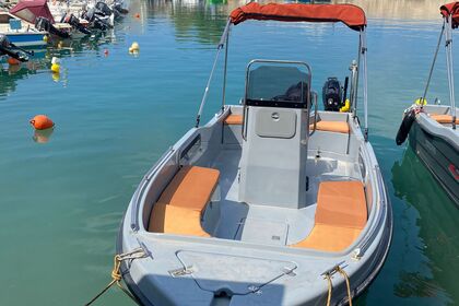 Miete Boot ohne Führerschein  storm 7 Rethymno