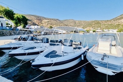 Charter Motorboat Poseidon Blu Water 170 Sifnos