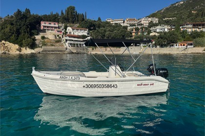Hire Boat without licence  Next Next440 Palaiokastritsa