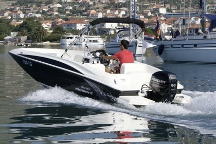 Miete Motorboot Bayliner Element Dubrovnik