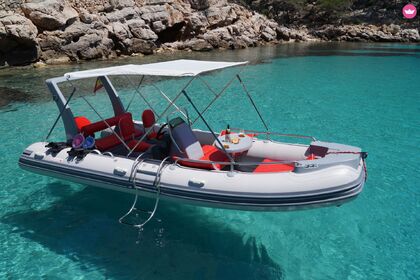 Alquiler Neumática Zodilux RIB 500 40CV Pollensa