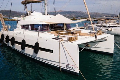 Rental Catamaran  Bali 4.3 Lefkada
