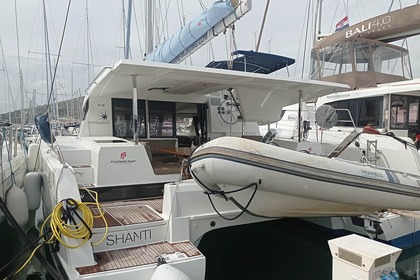 Aluguel Catamarã Fountaine Pajot Fountaine Pajot Lucia 40 Trogir