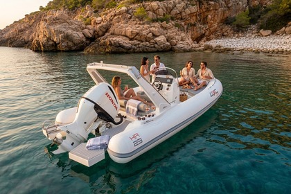 Rental RIB Altamarea Wave23 Palamós