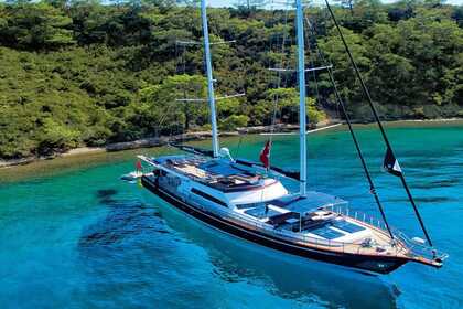 Miete Gulet AREFT-521-2 30 MT 6 CABINS 2013 Fethiye