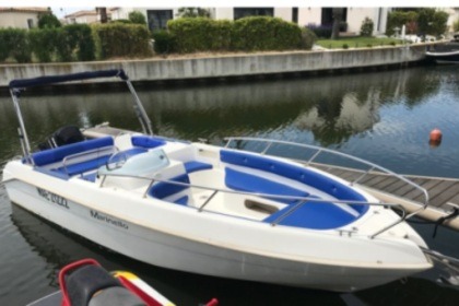 Charter Motorboat Marinello Eden 22 Martigues