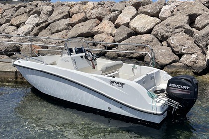 Rental Motorboat Quicksilver Open 505 Marseille