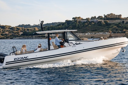 Verhuur RIB Zodiac X10CC Cogolin