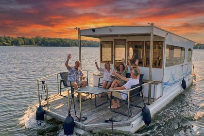 Hyra båt Husbåt Rolly Boote 8.2 Berlin