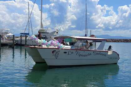 Alquiler Lancha Nautor's Swan catamaran Samaná
