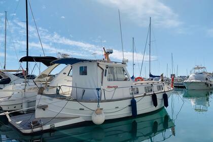 Charter Motorboat Menorquin 45 Palma de Mallorca