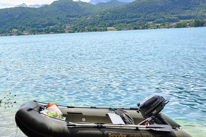 Miete Boot ohne Führerschein  Sevylor Sv3205 Zodiac Annecy