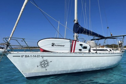 Verhuur Zeilboot Beneteau First 38 Sitges