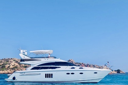 Noleggio Yacht a motore Princess Princess FLY 62 Costa Smeralda