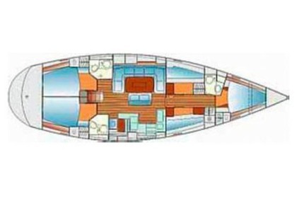 Rental Sailboat BAVARIA 50 CRUISER Trogir