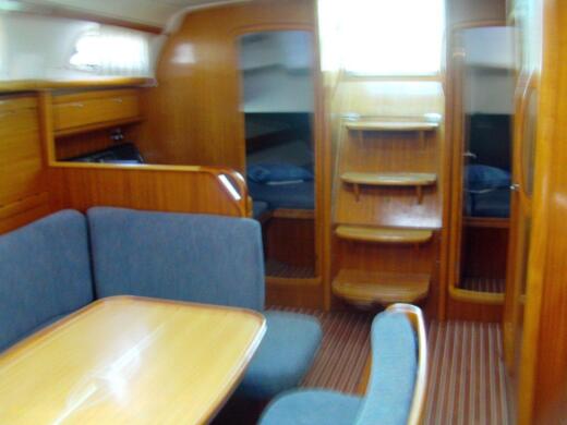 Sailboat BAVARIA  39 Cruiser Boat design plan