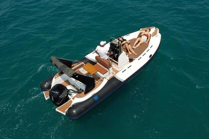 Charter RIB Tiger Marine Topline 650 Golfe Juan