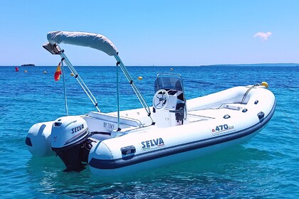 Noleggio Barca senza patente  Selva Marine 470 Ibiza