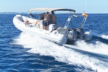 Charter RIB Joker Boat Clubman 26 Santa Eulària des Riu