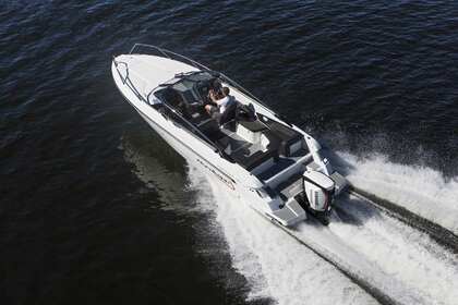 Verhuur Motorboot Nordkapp Noblesse 790/830 Split