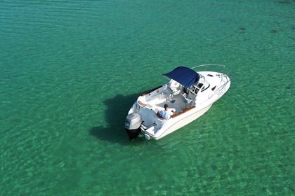 Hire Motorboat Quicksilver 620 Cruiser Vourvourou