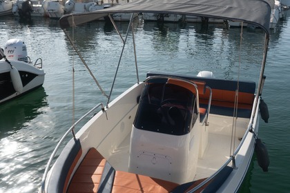 Hire Boat without licence  Octopus 47 cc Benalmádena
