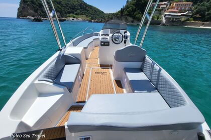 Alquiler Lancha Gaia 22 Open Corfú