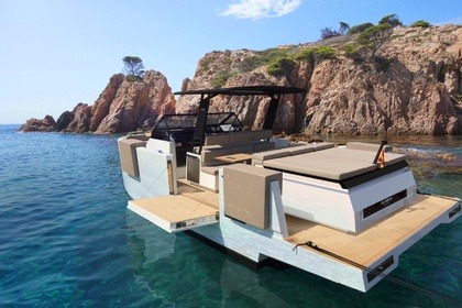 Miete Motorboot De Antonio Yachts D33 Ibiza