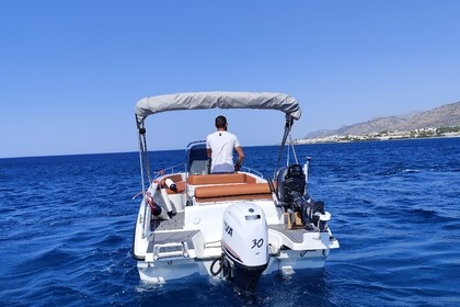 Rental Boat without license  Poseidon Selva Makry Gialos