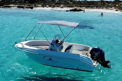 Aluguel Lancha Pacific Craft 5.45 Formentera