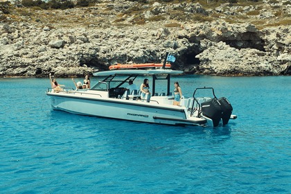 Hire Motorboat Axopar 37 Sun Top Rhodes