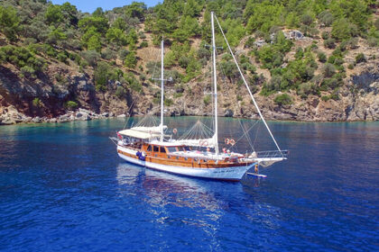 Miete Gulet CUSTOM 2019 Marmaris