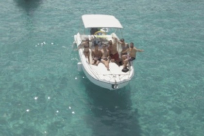 Rental Motorboat Beneteau Flyer 7.7 Space deck Saint-Mandrier-sur-Mer