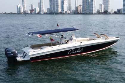 Miete Motorboot Eduardoño Bravo380 Cartagena