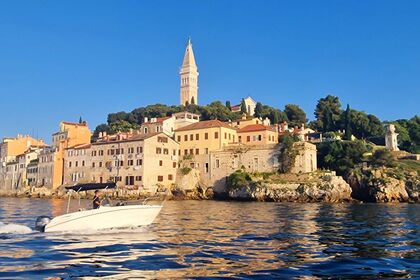 Miete Motorboot Karnic powerboats Ltd. Karnic 1851 Rovinj