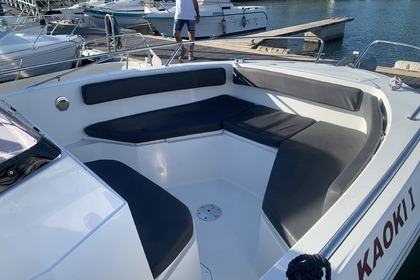 Miete Motorboot Pacific Craft Open 750 Portimão