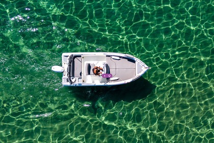 Hire Motorboat Karel Paxos 170 Issos Beach