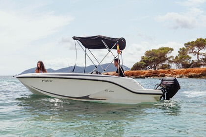 Location Bateau sans permis  Quicksilver 475 ACTIV AXESS Santa Eulalia del Río