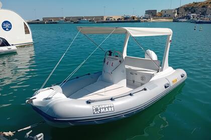 Charter Boat without licence  Gruppo Mare Pholas 18 Vieste