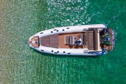 Rental RIB EVRIPUS 7.45 Lefkada