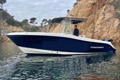 Charter Motorboat Hydra Sports vector 2500cc Palamós