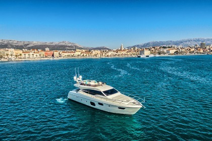 Rental Motor yacht Ferretti 620 Kaštel Gomilica