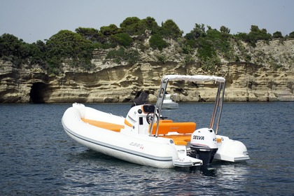 Miete Boot ohne Führerschein  2Bar 620 40cv Bacoli