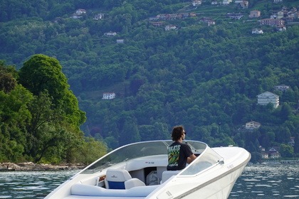 Charter Motorboat Cranchi Start 21 Stresa