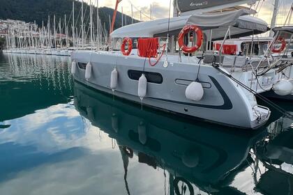 Verhuur Catamaran Groupe Beneteau Excess 12 Fethiye